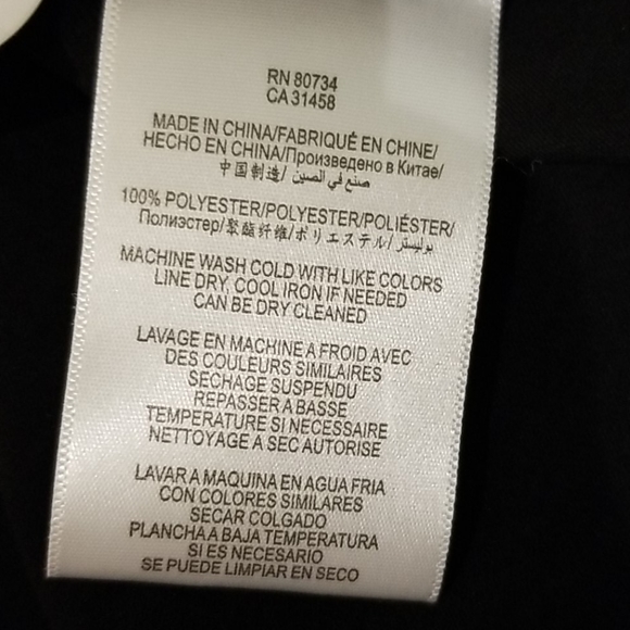 New BCBGMAXAZRIA Eddie Assymetrical Dress - SZ S - Picture 7 of 7